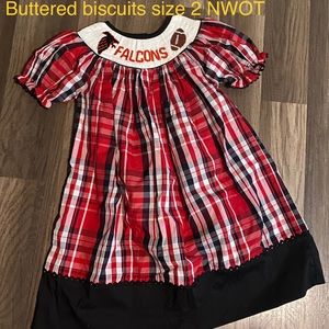 Atlanta falcons boutique dress